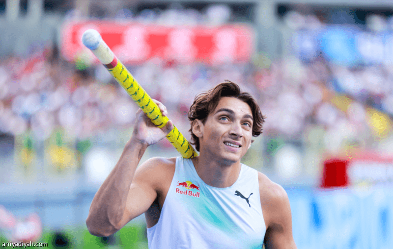 Diamond League Dupondis secures win
