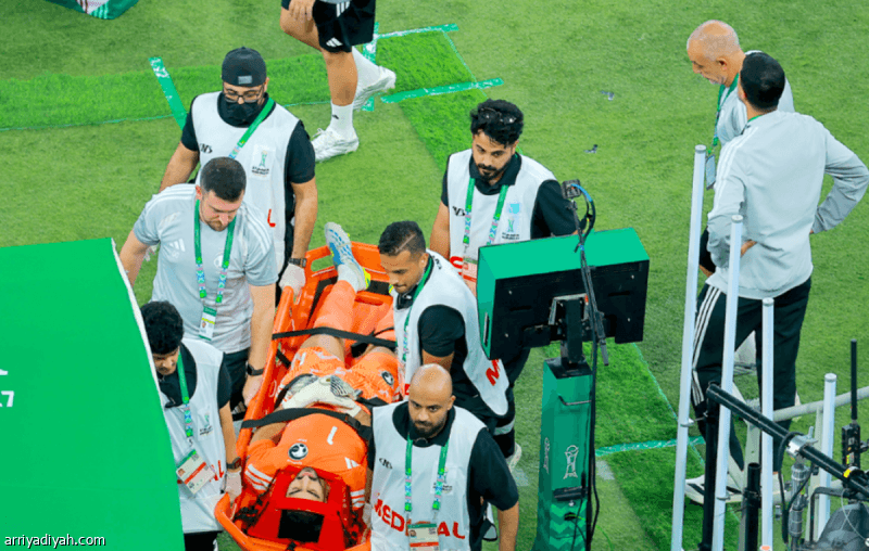 Al-Aqidi sidelined by elbow injury