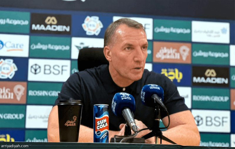 Rodgers praises Al-Qahtani's talent