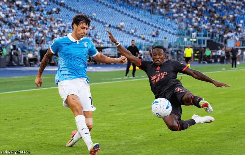 Milan earns draw after late rally