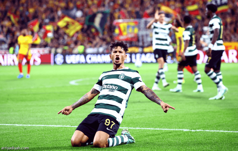 Sporting wins over Lens and Sabah upsets Slavia