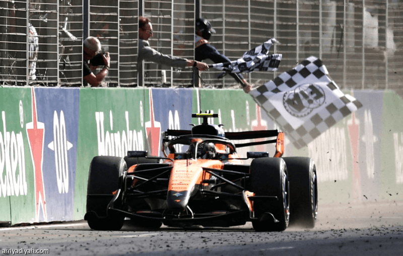 Dutch Grand Prix Norris wins third