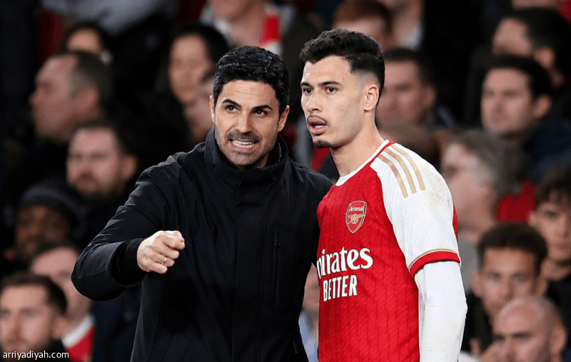 BBC: مارتينيلي غير مرشح لأرتيتا والهلال ينتظر