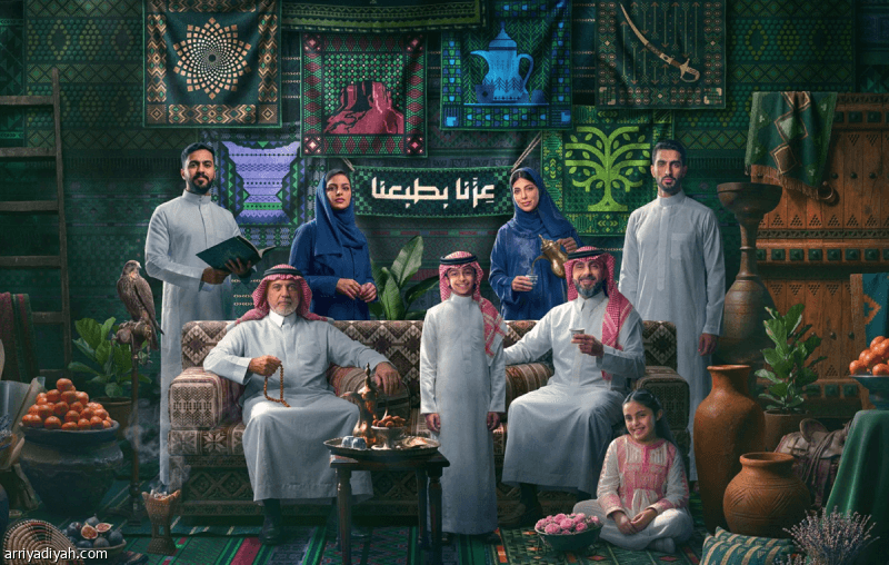Al Sheikh Introduces National Day Identity