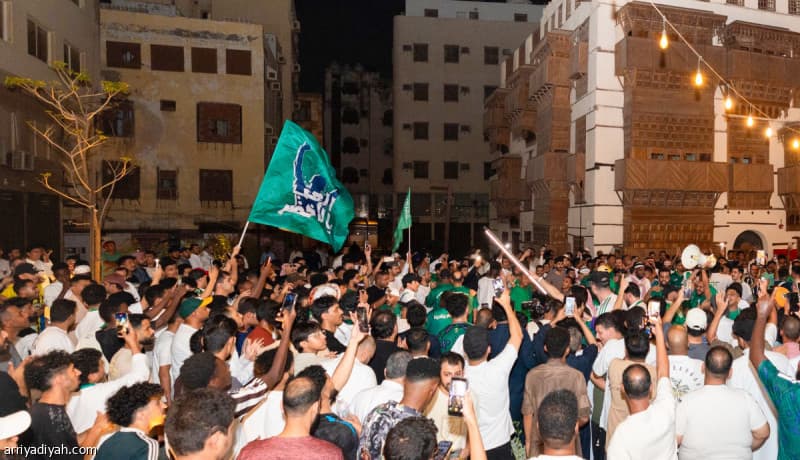 Crowds Gather in Historic Jeddah