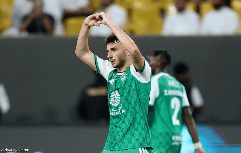 Spiersyan joins top fast scorers at Al Ahli