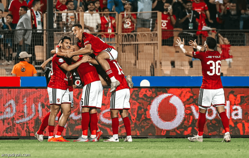 Al Ahly and Pyramids tied after Al Ahly wins