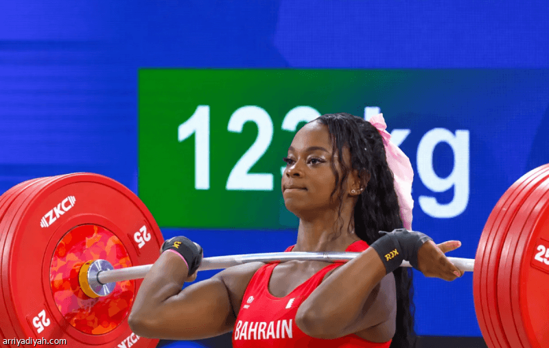 Ingrid earns bronze in weightlifting