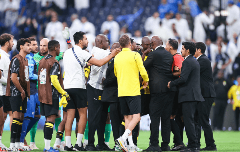 Al-Ittihad faces sanctions after Al-Hilal incident