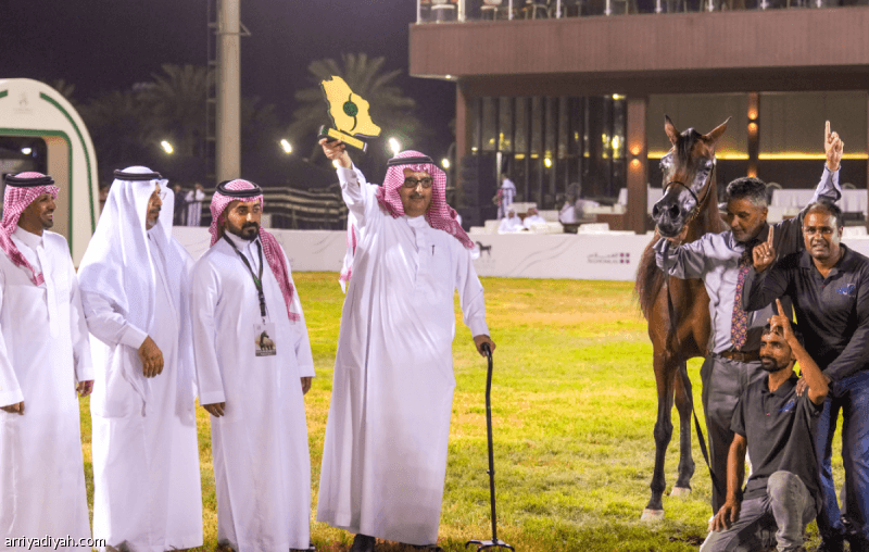 Nouf Azdha Wins Mare Championship