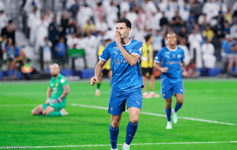 Al Hilal wins Classico with record score