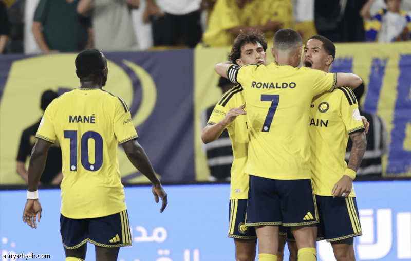 النصر يتفوق بفارق هدف في اللقاء الرابع