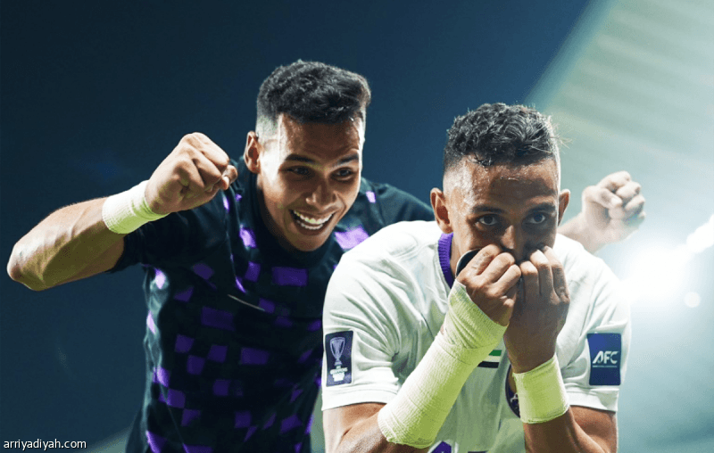 Sufian and Hussein's rising presence in Arab stadiums