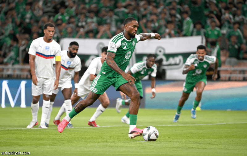 الأهلي في المركز الخامس بالجزائيات