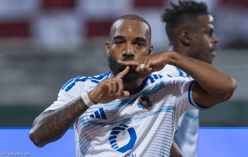 Lacazette Evokes Taouba's Memories at Al Hilal