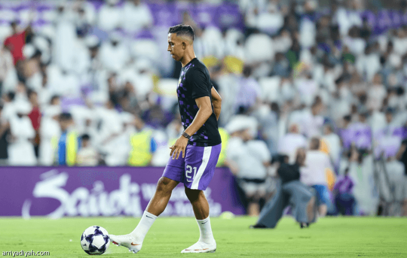 Al-Ain Faces Al-Nasr with Rahimi