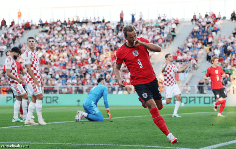 England scores seven past Croatia