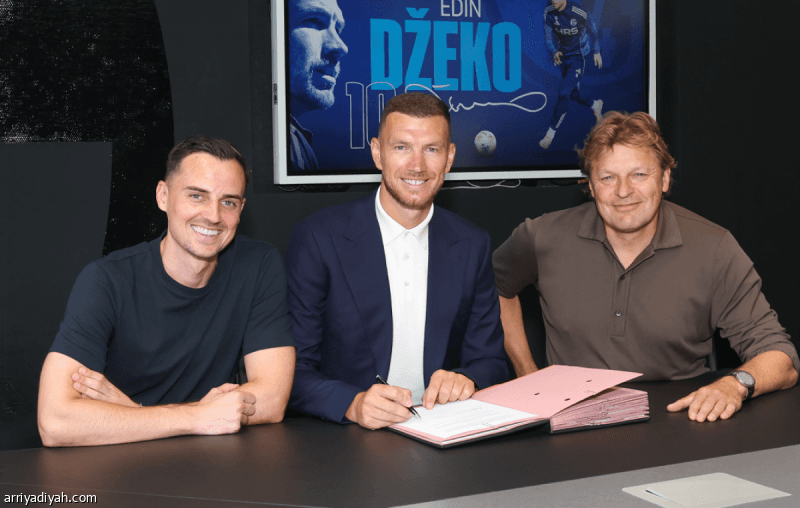 Džeko rejoins German league after 15 years