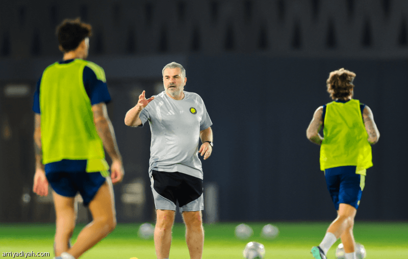 النصر يجهز الخماسي المصاب