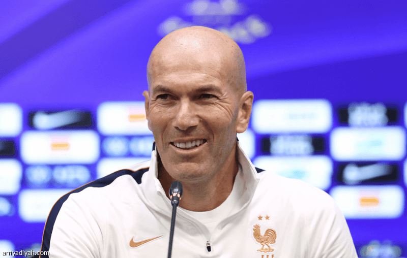 Zidane: I Feel Strongly Connected to Les Bleus
