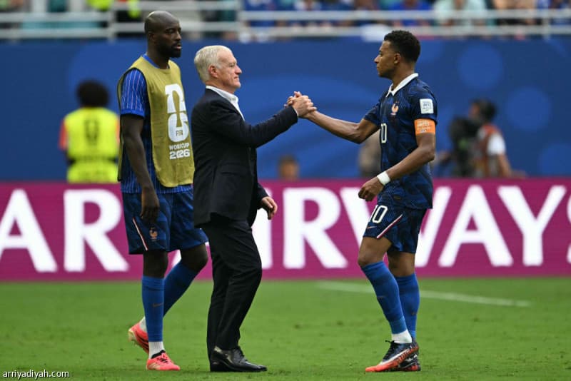 Deschamps Reflects on Disappointing Outcome