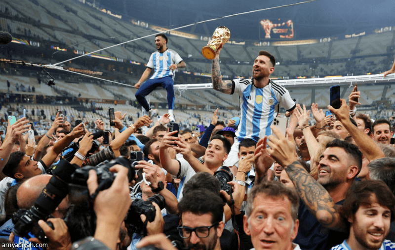 Messi's historic football journey