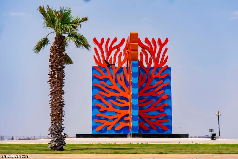 واجهة المرجان.. وجهة بحرية لتعزيز خيارات التنزه في جازان