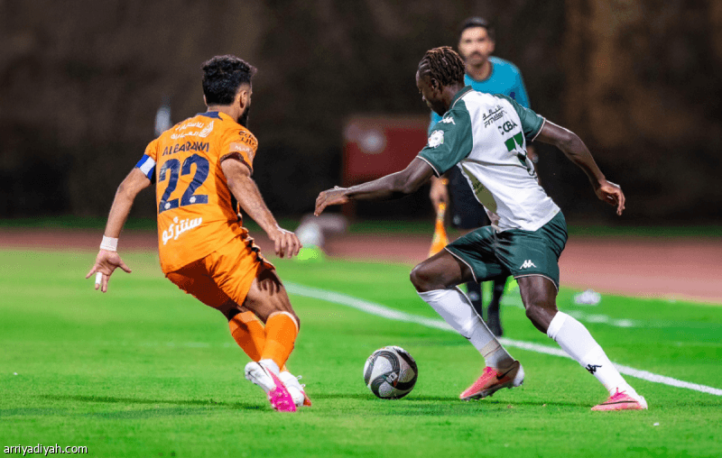 Al-Khulood matches Al-Fayha in "Roshun"