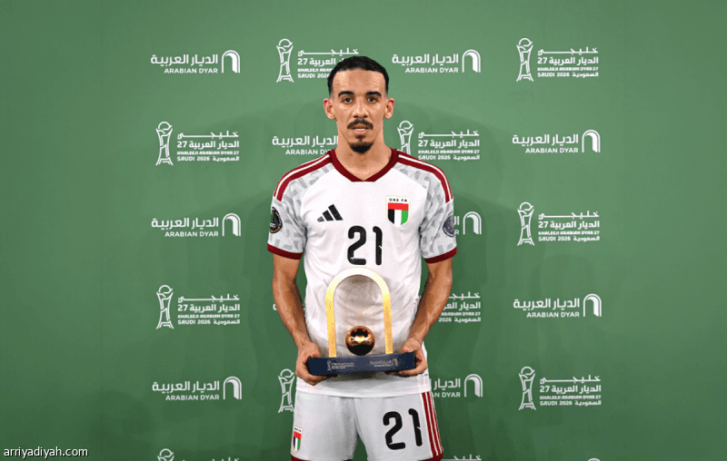 القروني بين مختاري أفضل لاعب بخليجي 27