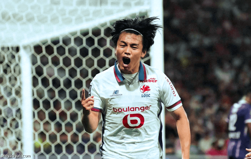 Oida's debut secures Lille victory