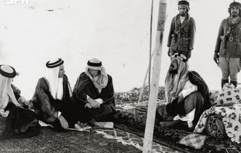 ألقاب تاريخية في مسيرة المؤسس