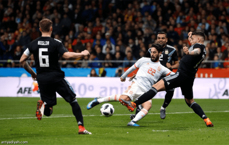 Argentina-Spain rivalry resumes after 66 years