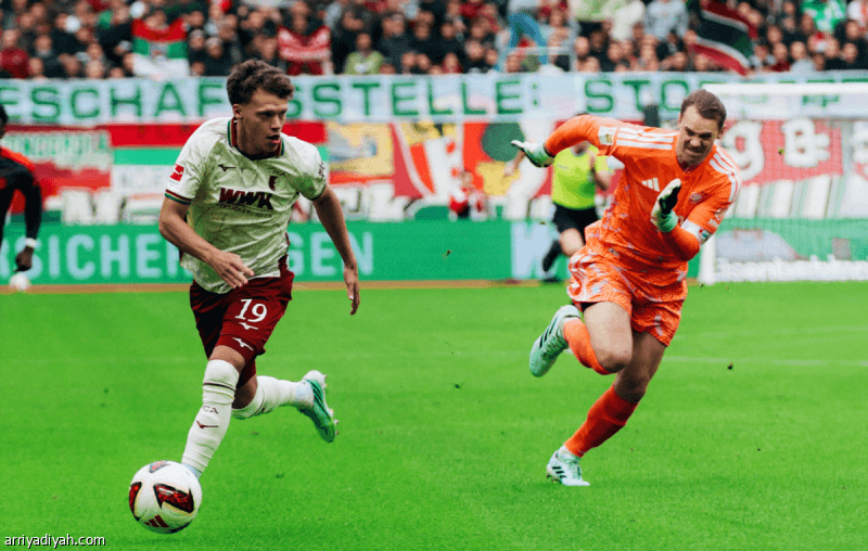 Bayern's fastest goal after 8 seconds