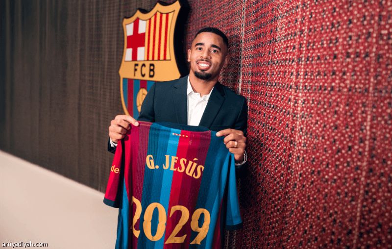 Jesus tops Barcelona attack