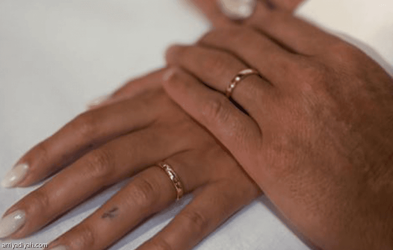 Cristiano and Georgina are married