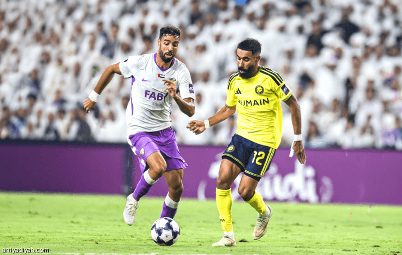 عدد مرات خسارة النصر بأربعة أهداف