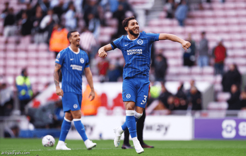 Brighton wins over Sunderland and Ipswich Challenges Villa