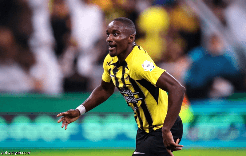 Al-Ittihad's Diaby Captains Al-Qadsia