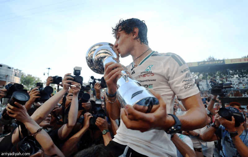 Antonelli takes Italian GP victory