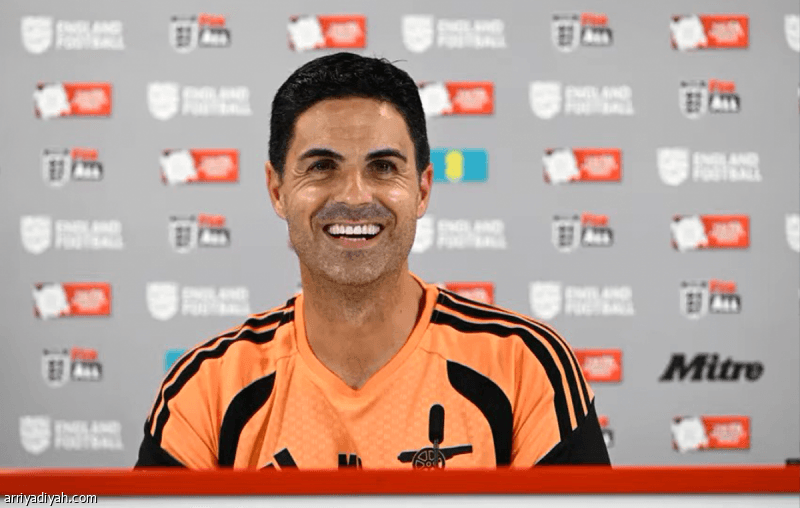 Arteta: Feeling refreshed and confident in Shield start