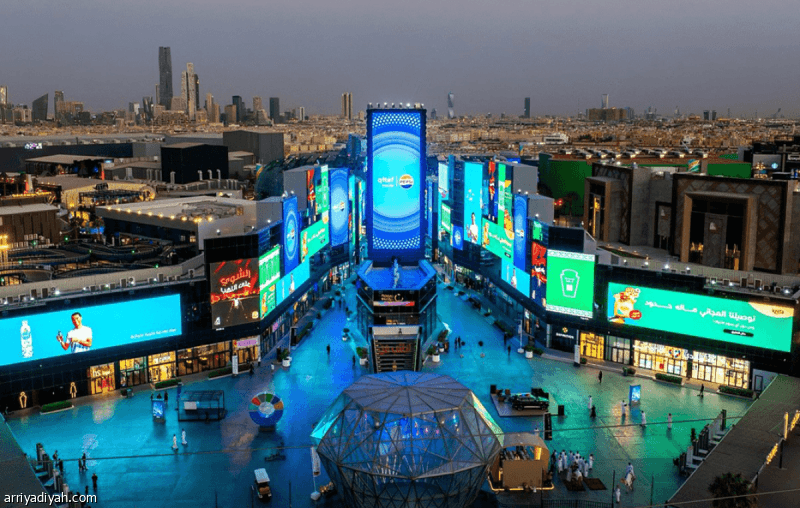 45.7 مليون زائر للترفيه في النصف الأول 2026