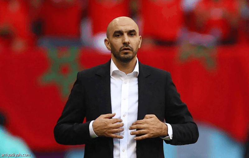 الركراكي مرشح للانضمام للاتحاد العراقي