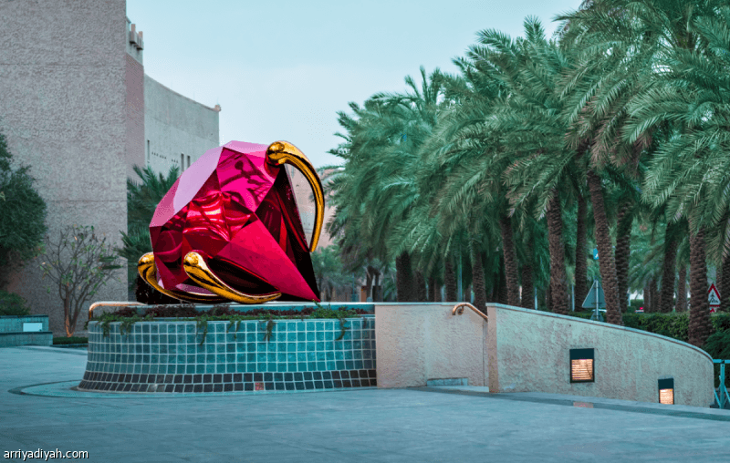 Riyadh hosts 75 outdoor art acts