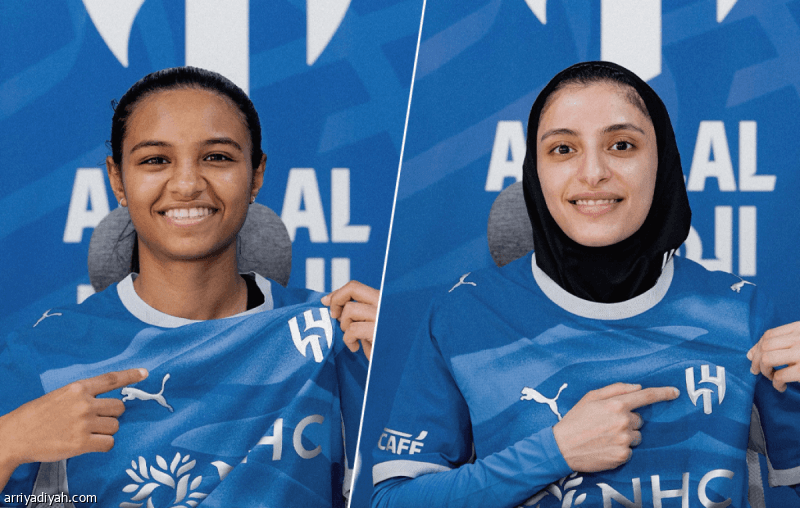 الهلال يمدد عقدي نوف وفاطمة