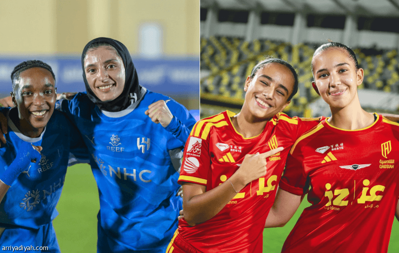 Ladies excel with 15 goals in round three