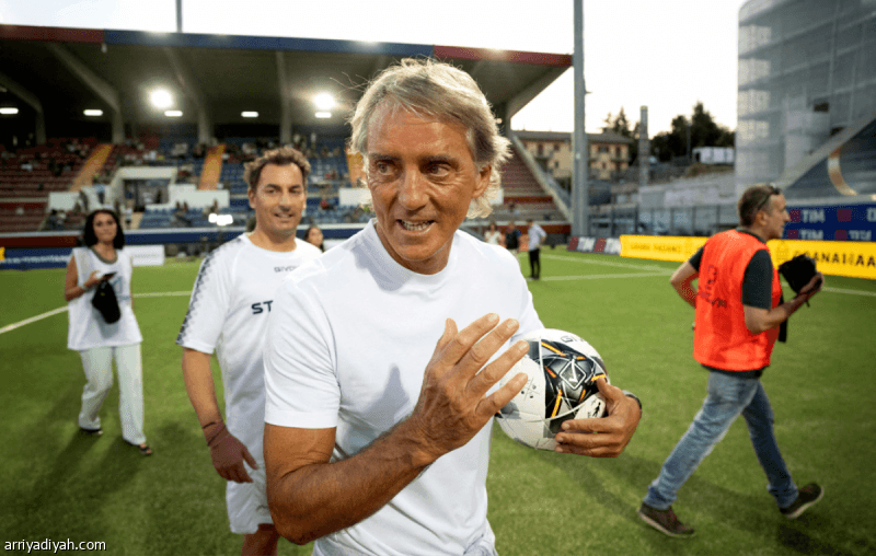 Italy and Mancini's focus