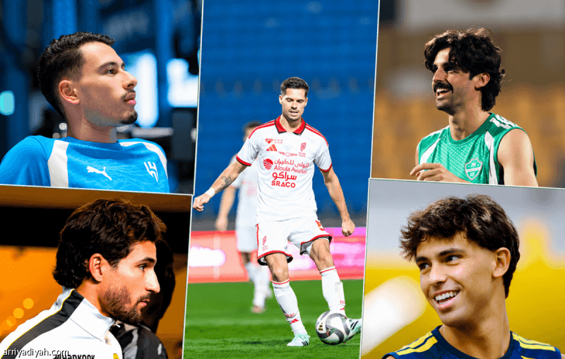 خمسة أندية سعودية تتنافس آسيويا