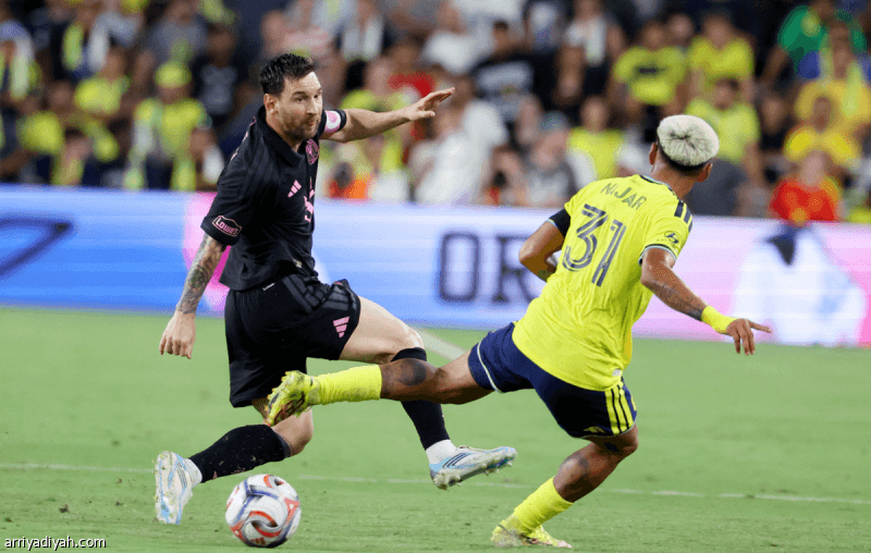 Messi misses as Nashville nets four