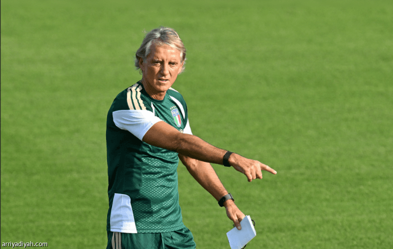 Mancini begins rebuilding versus Belgium