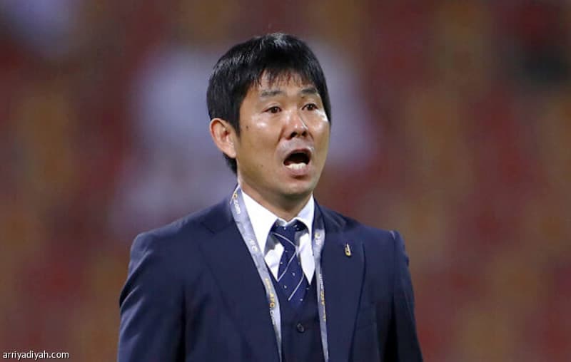 Moriasso guides Japan in Saudi Arabia